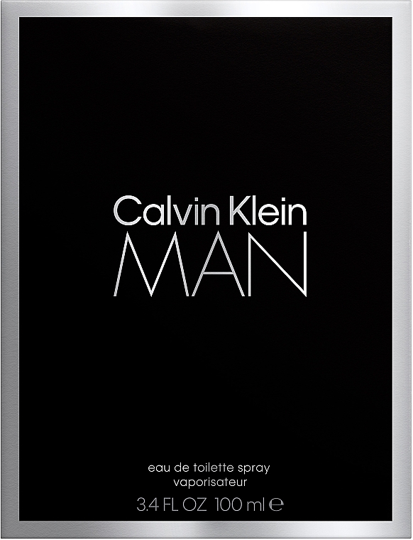 Calvin Klein Man - Woda toaletowa — фото N3