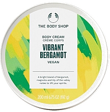 Kup The Body Shop Choice Vibrant Bergamot - Perfumowany balsam do ciała