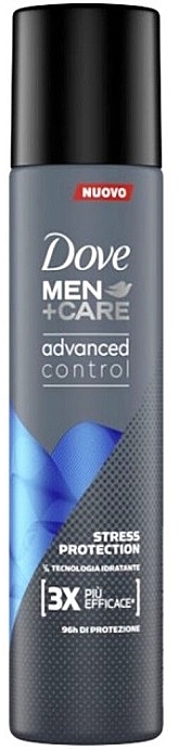 Dezodorant-antyperspirant - Dove Men+Care Advanced Control Stress Protection — Zdjęcie N1