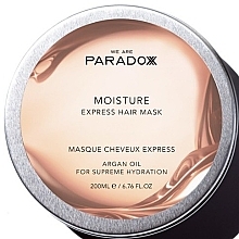 Kup Nawilżająca ekspresowa maska do włosów - We Are Paradoxx Buy Moisture Express Hair Mask