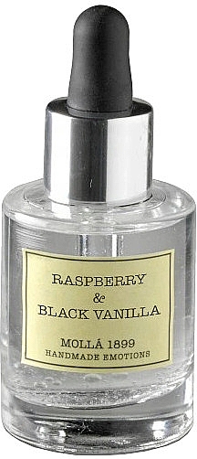 Cereria Molla Raspberry & Black Vanilla - Olejek eteryczny — Zdjęcie N1