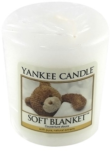 Świeca zapachowa sampler - Yankee Candle Soft Blanket