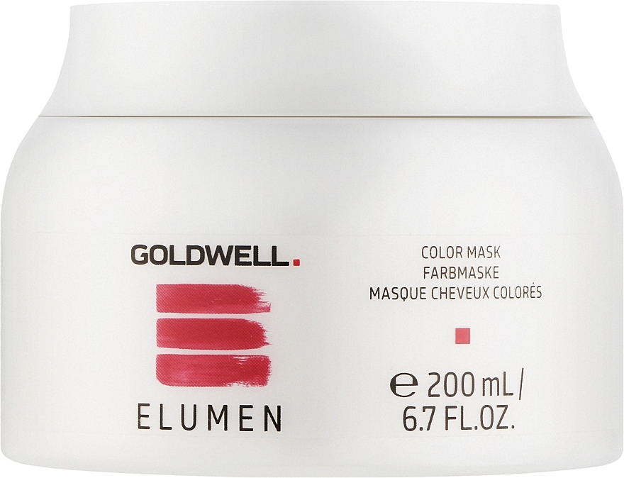 Maska do włosów - Goldwell Elumen Color Mask — Zdjęcie N1