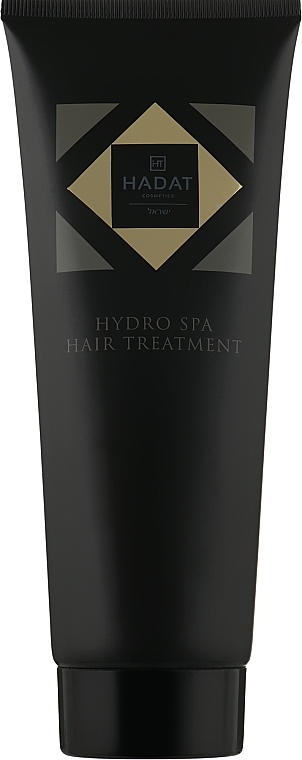 Nawilżająca olejkowa maska do włosów - Hadat Cosmetics Hydro Spa Hair Treatment