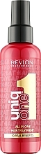 Regenerująca odżywka bez spłukiwania w sprayu - Revlon Professional UniqOne Hair Treatment Celebration Edition  — Zdjęcie N1