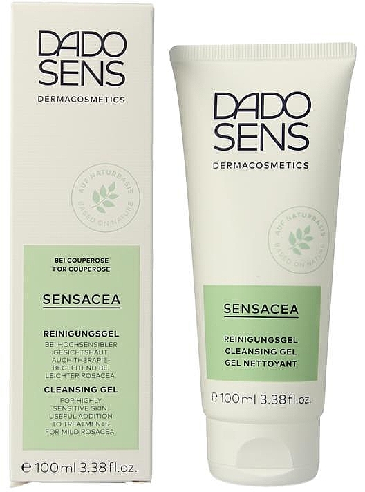 Żel do mycia twarzy - Dado Sens Sensacea Cleansing Gel — Zdjęcie N1