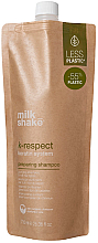 Wygładzający szampon do włosów - Milk Shake K-Respect Preparing Shampoo — Zdjęcie N1