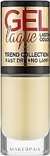 Kup Lakier do paznokci, 5 ml - Eveline Cosmetics Gel Laque Trend Collection