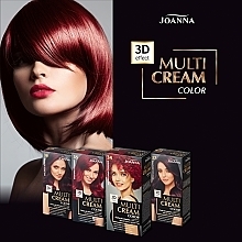 PRZECENA! Joanna Multi Cream Color - Trwała farba do włosów * — Zdjęcie N11