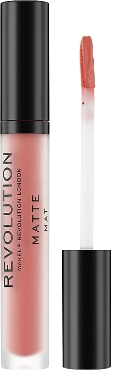 Matowa szminka w płynie do ust - Makeup Revolution Matte Lip