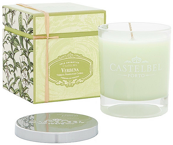 Castelbel Verbena Fragranced Candle - Świeca zapachowa — Zdjęcie N1