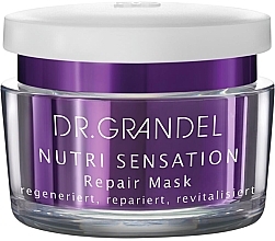 Kup Kremowa regenerująca maska ​​do twarzy - Dr. Grandel Nutri Sensation Repair Mask