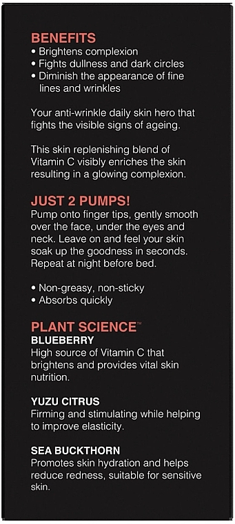 Serum przeciwstarzeniowe z witaminą C - BarberPro Anti-Ageing Vitamin-C 10% Daily Serum — Zdjęcie N3