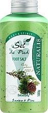 Kup Detoksykująca sól do kąpieli stóp - Naturalis Sel de Pied Juniper & Pine Foot Salt