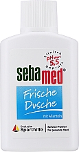 PREZENT! Odświeżający żel pod prysznic - Sebamed Sensitive Skin Fresh Bath Shower Gel Frische Dusche (mini) — Zdjęcie N1