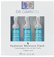 Kup Błyskawicznie nawilżający koncentrat w ampułkach - Dr. Grandel Hyaluron Moisture Flash