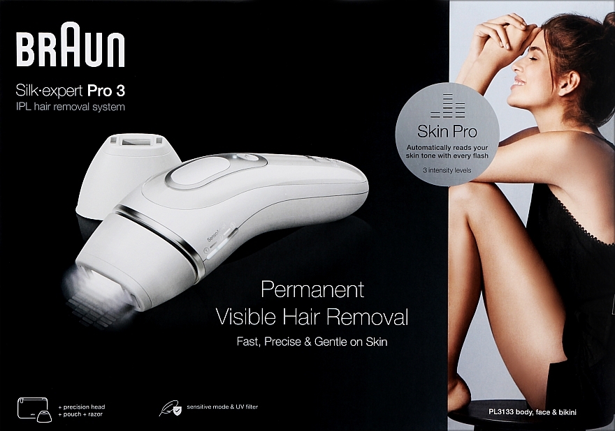 Braun Silk-expert Pro 5 PL 5159 + FS1000 Face Mini - IPL Hair Removal  System