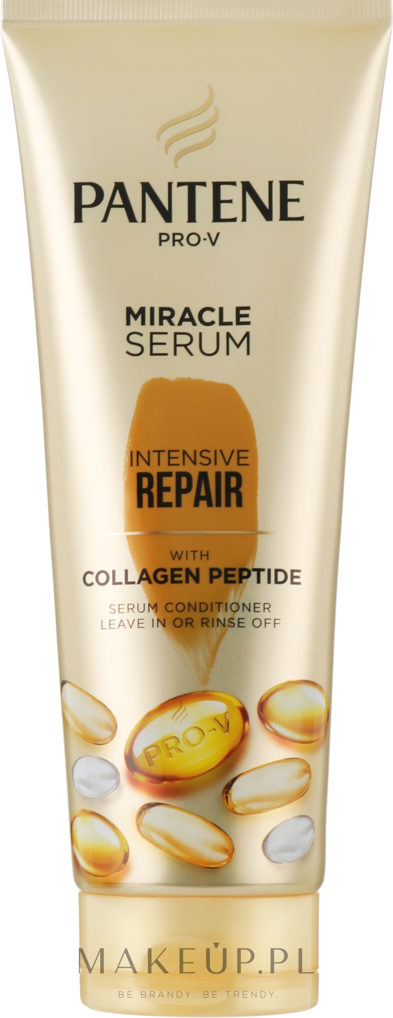Intensywne serum naprawcze do włosów - Pantene Pro-V Intensive Repair Miracle Serum With Collagen Peptide — Zdjęcie 200 ml