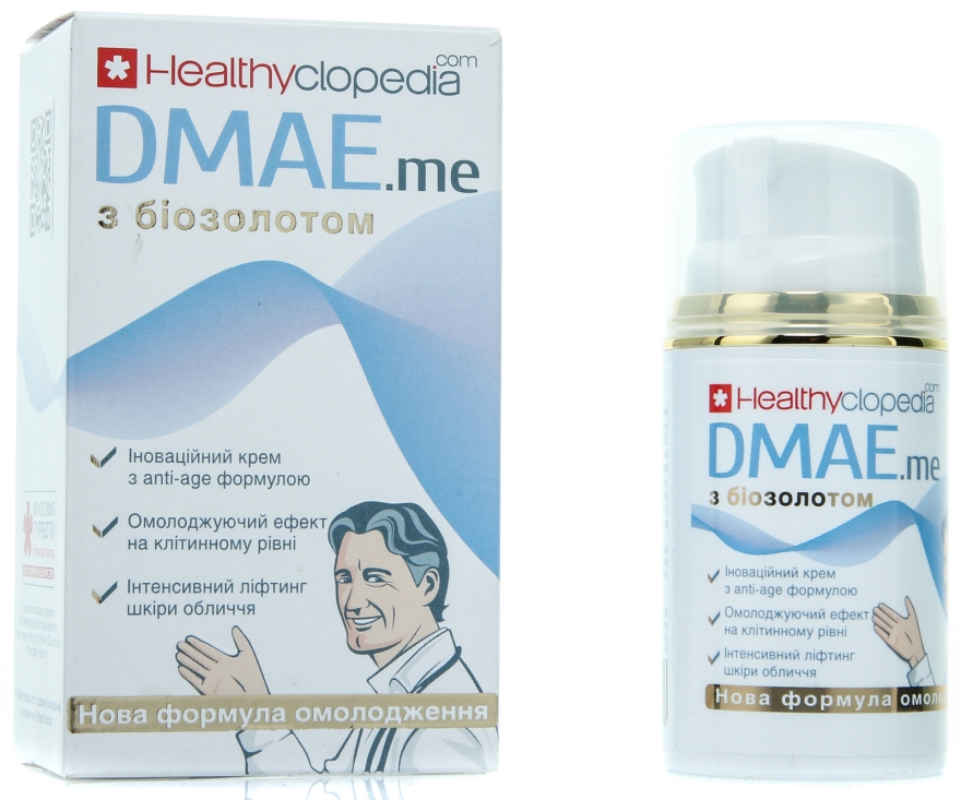 Krem z biozłotem - Healthyclopedia Dmae — Zdjęcie N1