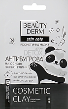 Kup Maska do twarzy na bazie czarnej glinki Anti-acne - Beauty Derm Skin Care Cosmetic Clay
