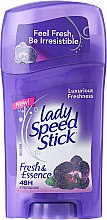 Antyperspirant w sztyfcie - Lady Speed Stick Fresh & Essence 48h — Zdjęcie N1