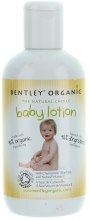 Kup Mleczko do ciała dla dzieci Rumianek, aloes i witamina E - Bentley Organic Baby Lotion With Chamomile, Aloe Vera And Natural Vitamin E