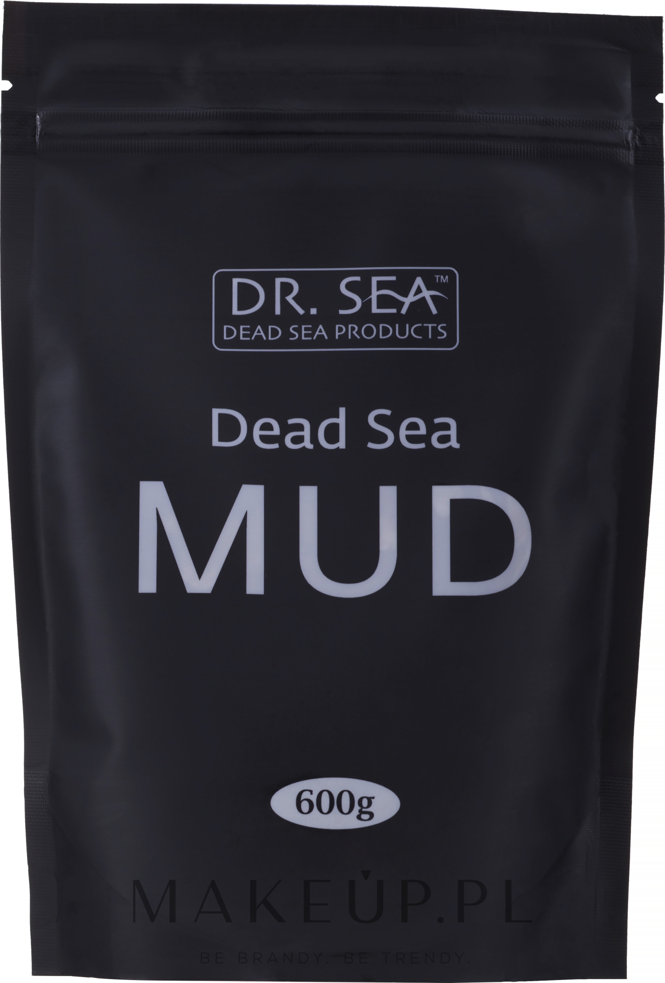 Błoto z Morza Martwego - Dr Sea Mud — Zdjęcie 600 g