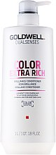 Nabłyszczająca odżywka do włosów farbowanych - Goldwell Dualsenses Color Extra Rich Brilliance Conditioner — Zdjęcie N3