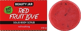Peeling do ciała - Beauty Jar Red Fruit Love — Zdjęcie N1