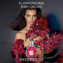 Viktor & Rolf Flowerbomb Ruby Orchid - Woda perfumowana — Zdjęcie N4