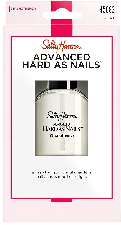 Wzmacniająca odżywka do paznokci - Sally Hansen Advanced Hard As Nails — Zdjęcie N2