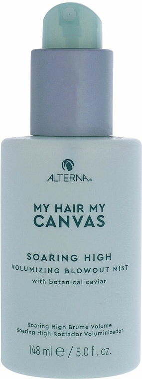 Mgiełka do włosów nadająca objętość - Alterna My Hair My Canvas Soaring High Volumizing Blowout Mist  — Zdjęcie N1