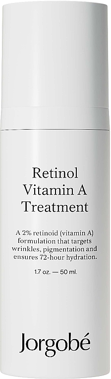 Serum do twarzy z retinolem - Jorgobe Retinol Vitamin A Treatment — Zdjęcie N1