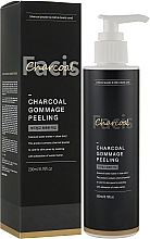 Peeling gommage do twarzy z węglem drzewnym - Facial Charcoal Gommage Peeling — Zdjęcie N2