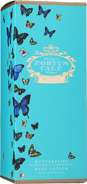 Perfumowany balsam do ciała - Portus Cale Butterflies — Zdjęcie N2