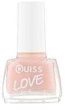 Kup Lakier do paznokci - Quiss Love In French Nail Polish