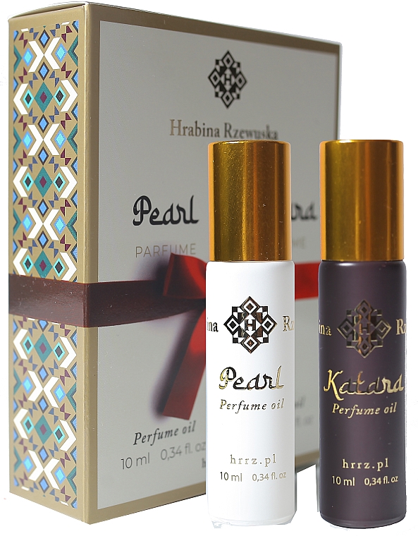 Hrabina Rzewuska Katara & Pearl Parfume - Zestaw (2 x perfume 10 ml) — Zdjęcie N1