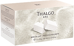 Tabletki do kąpieli w mleku - Thalgo Mer Des Indes Precious Milk Bath — Zdjęcie N1