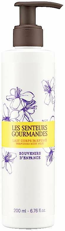 Les Senteurs Gourmandes Souvenirs D'Enfance - Balsam do ciała — Zdjęcie N1