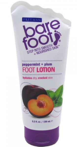Balsam do stóp Mięta i śliwka - Freeman Bare Foot Foot Lotion