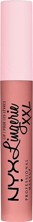 Matowa pomadka w płynie do ust - NYX Professional Makeup Lip Lingerie XXL