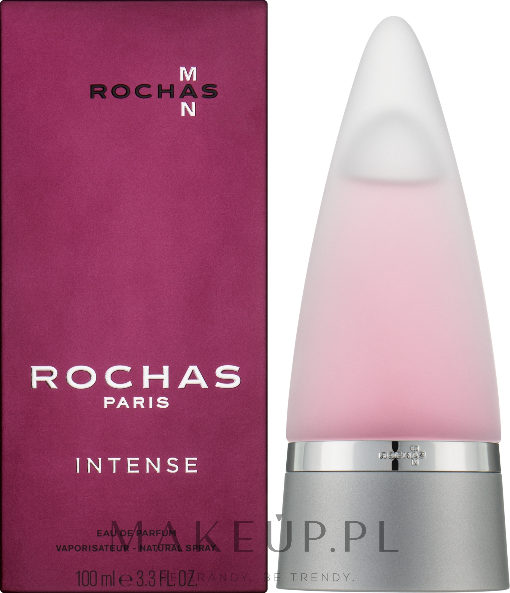 Rochas Rochas Man Intense - Woda perfumowana  — Zdjęcie 100 ml