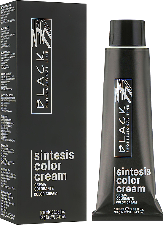 PRZECENA! Farba do włosów - Black Professional Line Sintesis Color Creme * — Zdjęcie N2