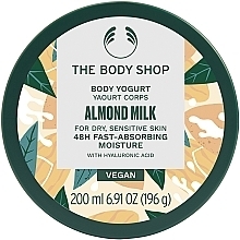 Kup Jogurt do ciała Mleko migdałowe i miód - The Body Shop Almond Milk Body Yoghurt