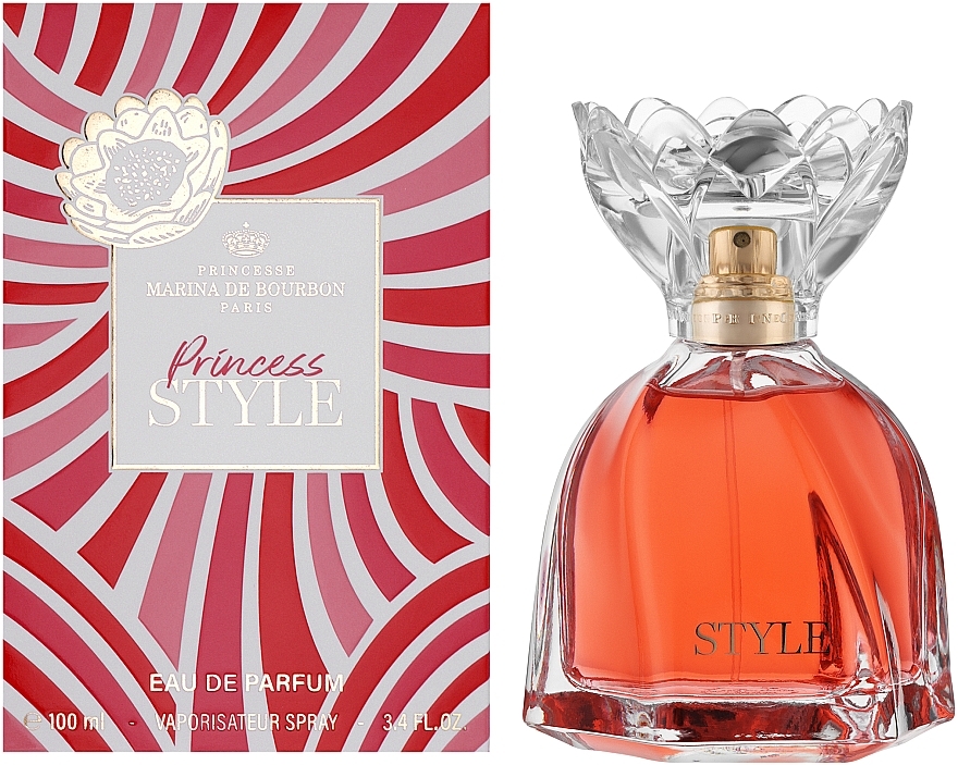 Marina de Bourbon Princess Style - Woda perfumowana  — Zdjęcie N5