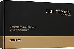 Kup Zestaw - MEDIPEEL Cell Toxing Dermajours Essential Kit (ser/100ml + toner/30ml + emulsion/30ml + cream/50g + cream/10g)