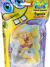 Gąbka kąpielowa dla dzieci, Spongebob, niebiesko-żółta - Suavipiel Sponge Bob Bath Sponge — Zdjęcie N4