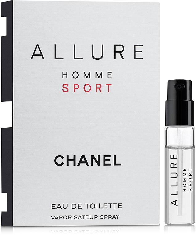 Chanel Allure homme Sport - Woda toaletowa (próbka) — Zdjęcie N1