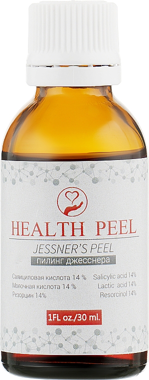 Peeling Jessnera - Health Peel Jessner Peel — Zdjęcie N1