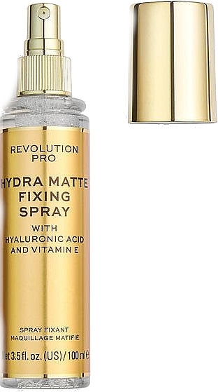 PRZECENA! Spray do utrwalania makijażu - Revolution Pro Hydra-Matte Fixing Spray * — Zdjęcie N1